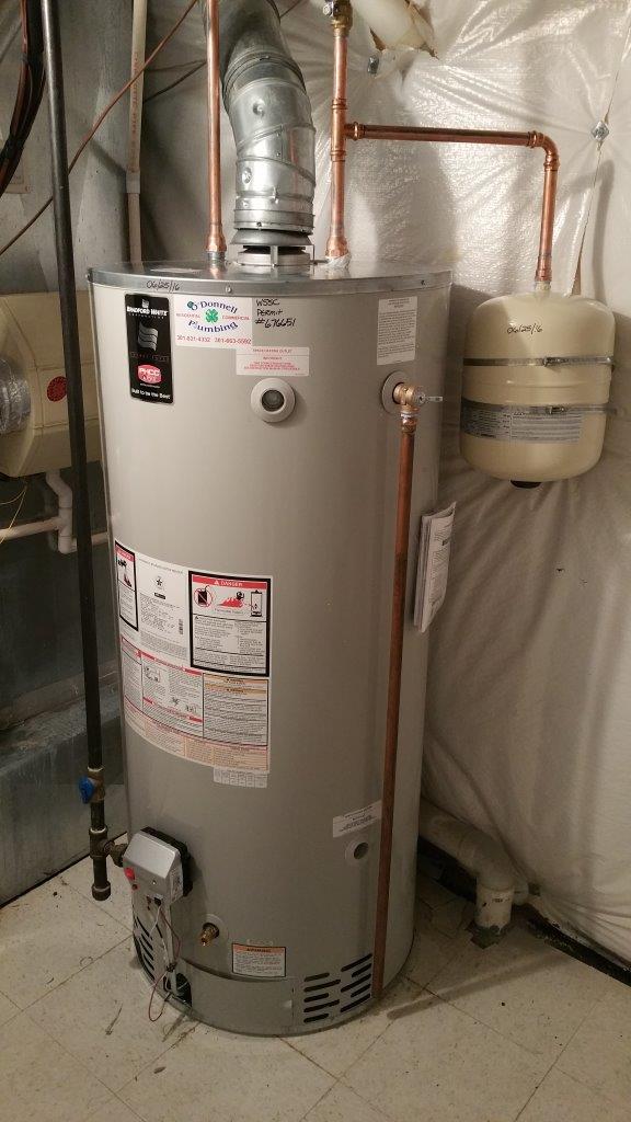 75 gallon natural gas water heater replacement
