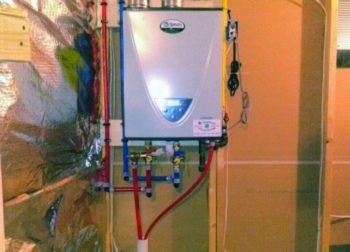 New AO Smith tankless installed