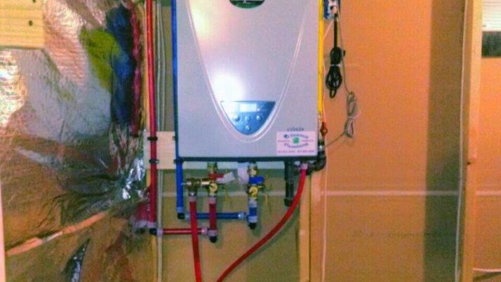 New AO Smith tankless installed